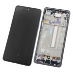 Pantalla Completa LCD Y Táctil Original Con Marco para Samsung Galaxy A53 5G (2022) A536B – Negro