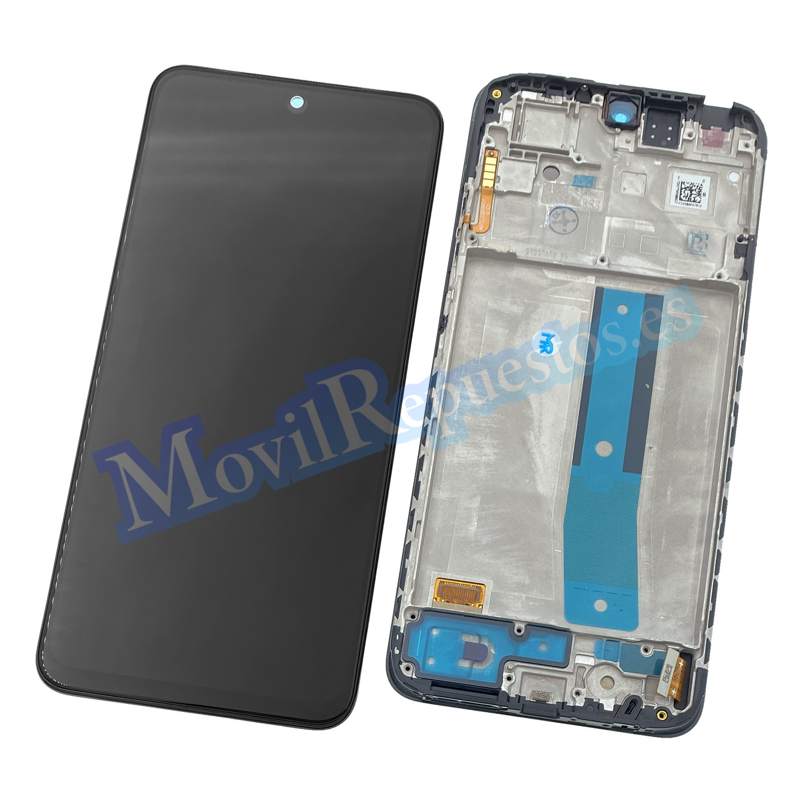 Pantalla Completa Original Con Marco LCD Y Táctil para Xiaomi Redmi Note 11  4G - Negro 