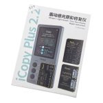 iCopy Plus 2.2 Vibrador Sensor De Luz Instrumento De Reparación De Pantalla De Tono Verdadero Y Prueba De Batería Marca QIANLICHUANGXIN (De 7G a 12 Pro Max) (2)