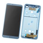 Pantalla Completa Con Marco LCD Y Táctil para LG G6 H870 – Azul