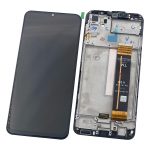 Pantalla Completa LCD Y Táctil Original Con Marco para Samsung Galaxy M33 5G (2022) M336B – Negro