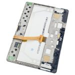 Pantalla Completa Original Con Marco LCD Y Táctil para Samsung Galaxy Tab 2 (2012) P5100 – Negro (Service Pack)