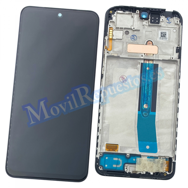 Pantalla Completa LCD Y Táctil para Xiaomi Redmi Note 10 Pro / Redmi Note 11  Pro / Note 12 Pro 4G - Negro TFT 