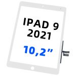 Pantalla Táctil para iPad 9 2021 (10,2 Pulgadas) – Blanco