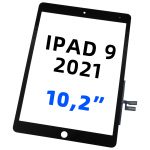 Pantalla Táctil para iPad 9 2021 (10,2 Pulgadas) – Negro