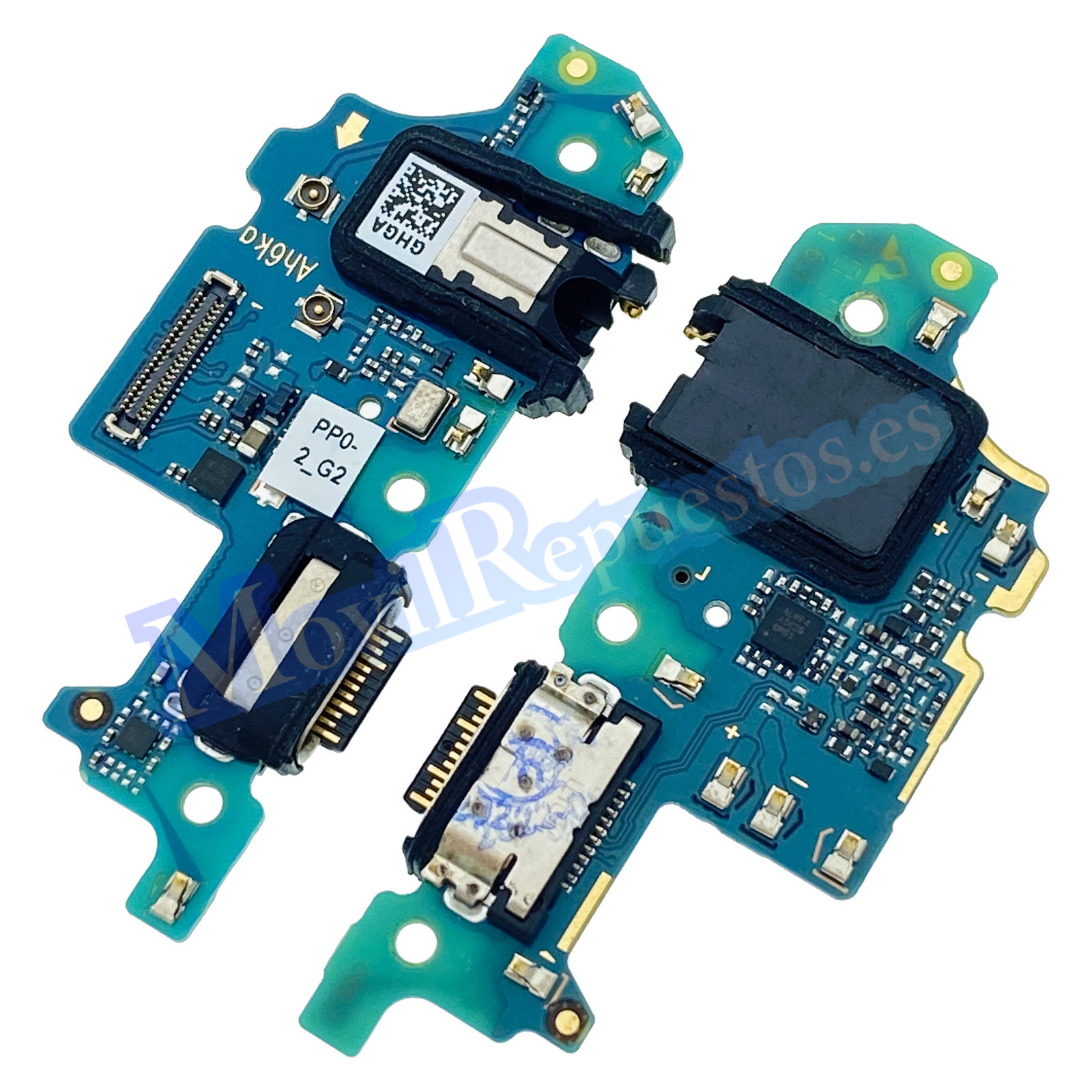 Scheda Di Ricarica Con Porta USB Type-C E Microfono Per LG K52 / Q52 (Modelli LMK520, LMK525) - Ricambio Compatibile Per Riparazione