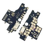 Placa De Conector De Carga USB Tipo-C Con Micrófono para ZTE Blade A51 2020