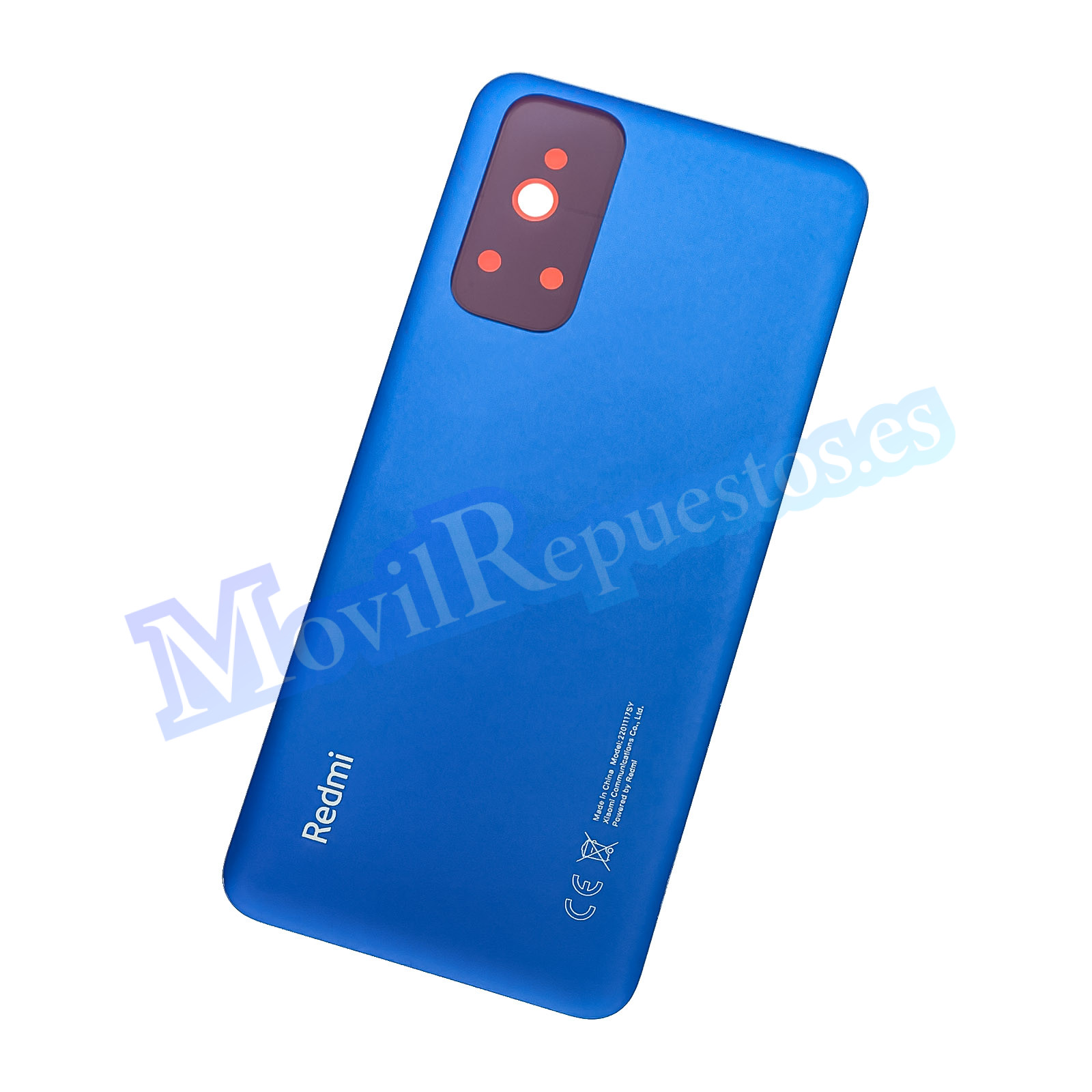Tapa Trasera para Xiaomi Redmi Note 11 4G – Azul