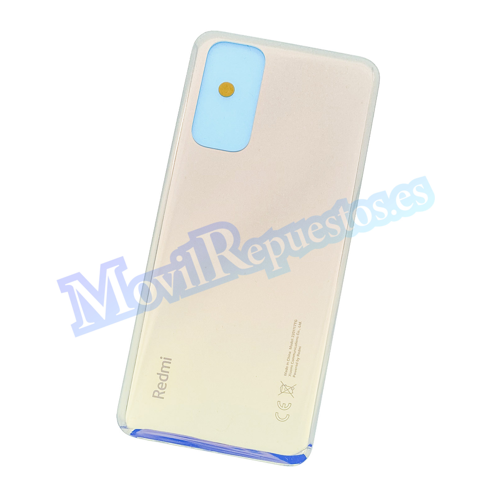 Tapa Trasera para Xiaomi Redmi Note 11 4G – Blanco 2