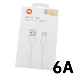 Cable De Datos Y Carga Micro USB A USB Tipo-C Marca Xiaomi – Máximo 6A (1) 2