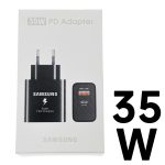 [EP-TA220] PD Adaptador De Carga Cargador Rápido Con Cable De USB Tipo-C para Samsung Galaxy S22 Series – 15W y 35W