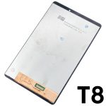 Pantalla Completa LCD Y Táctil para Huawei MatePad T8 De 8 Pulgadas – Negro