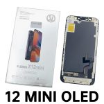 Pantalla Completa LCD Y Táctil para iPhone 12 Mini – Negro OLED
