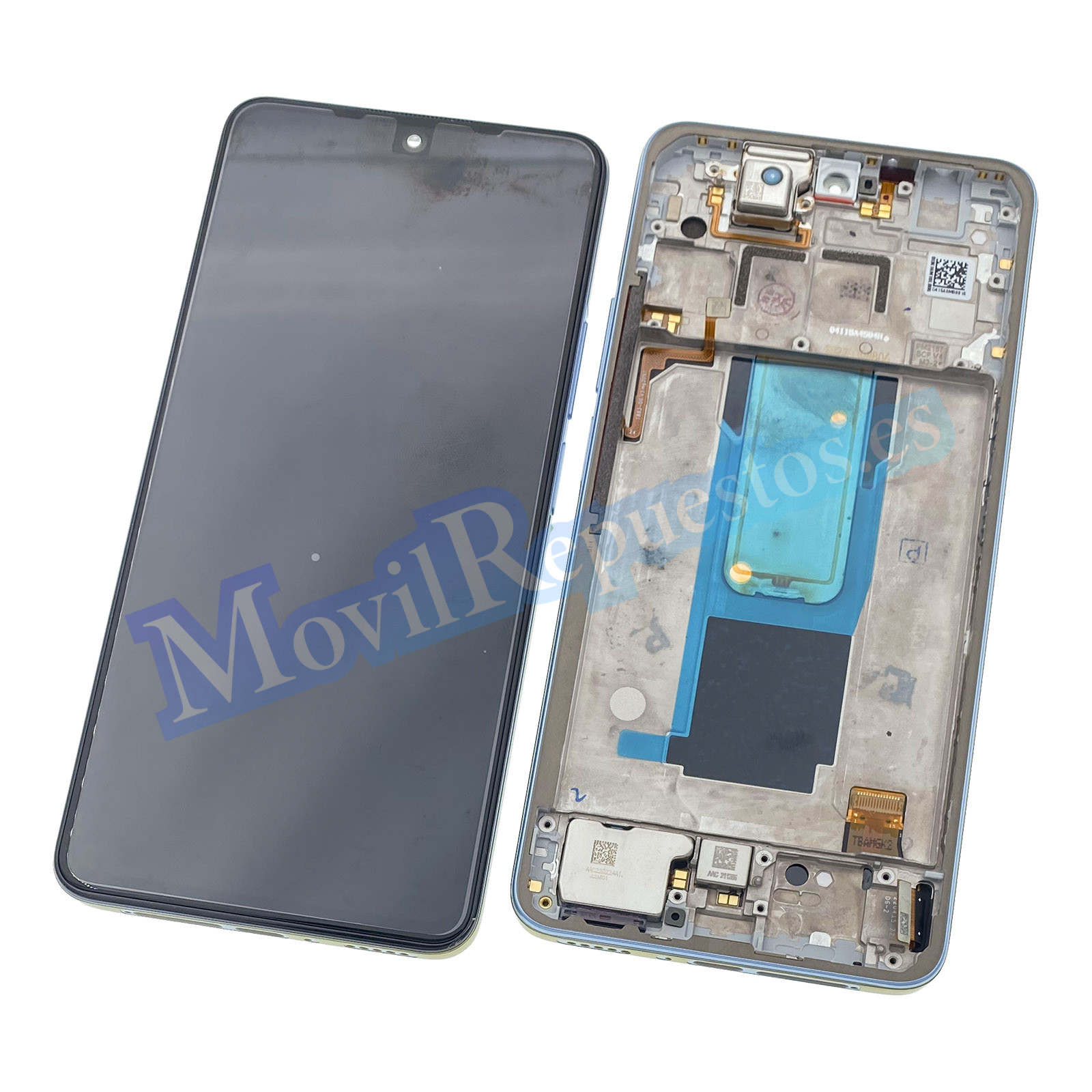 Pantalla Completa Original Con Marco Lcd Y Táctil Para Xiaomi Redmi Note 11 Pro Plus Azul 2989