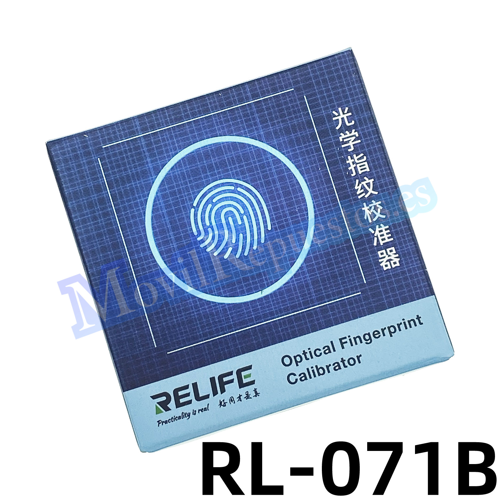 [RL-071B] Calibrador Óptico De Huella Dactilar Relife V5.0