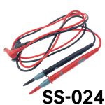 [SS-024] Cables De Prueba para Multimetro Con Punto Extrafino Marca Sunshine