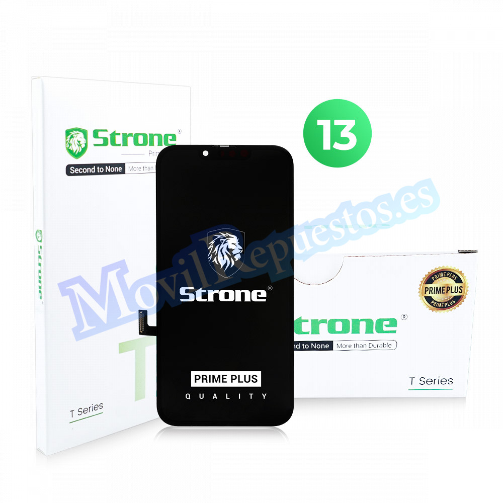 [STRONE] Pantalla Completa LCD Y Táctil para iPhone 13 – Negro In Cell FHD [Serie T]