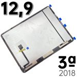 Pantalla Completa LCD Y Táctil para iPad Pro (12.9) 2018 3rd Gen – Negro