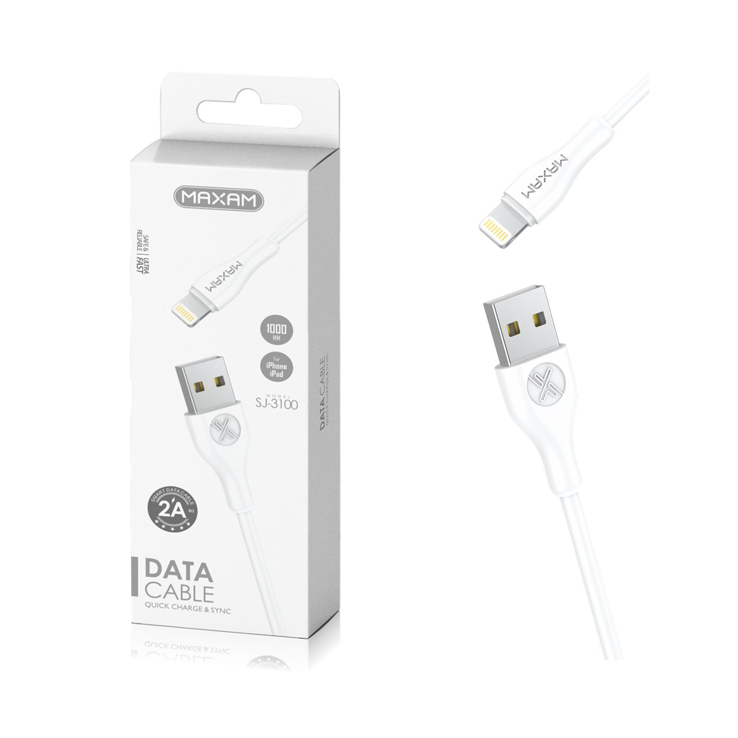 A1703] Cable De Datos Y Carga Lightning to USB Tipo-C Cable 1M