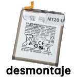 Batería EB-BN985ABY para Samsung Galaxy Note 20 Ultra 5G N986B Note 20 Ultra N985F De 4500mAh – De Desmontaje