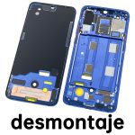 Carcasa Frontal De LCD para Xiaomi Mi9 – Azul De Desmontaje