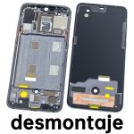 Carcasa Frontal De LCD para Xiaomi Mi9 – Negro De Desmontaje