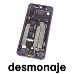 Carcasa Frontal De LCD para Xiaomi Mi9 SE Mi9SE – Violeta De Desmontaje