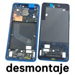 Carcasa Frontal De LCD para Xiaomi Mi9T – Azul De Desmontaje