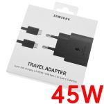 Cargador De Casa Samsung Super Fast Charging De 45W Con Cable USB Tipo-C – Original (2)