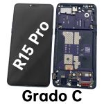 Pantalla Completa Con Marco LCD Y Táctil para OPPO R15 Pro – Violeta De Desmontaje (Grado C)