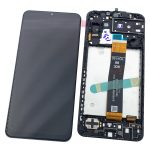 Pantalla Completa LCD Y Táctil Original Con Marco para Samsung Galaxy A13 5G (2021) A136B – Negro