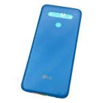 Tapa Trasera Con Lente De Cámara para LG K41S 2020 – Azul