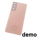 Tapa Trasera Con Lente para Samsung Galaxy S21 5G G991B – Rosa Versión Demo