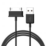 Cable De Datos Y Carga para Samsung Galaxy Tab P1000 – Negro
