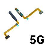 Flex De Boton De Encendido Con Lector De Huella para Samsung Galaxy A23 5G (2022) A236B – Negro