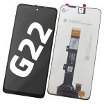 Pantalla Completa LCD Y Táctil para Moto G22 – Negro