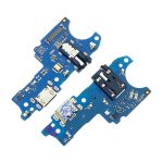 Placa De Conector De Carga Micro USB Con Micrófono Y Jack De Audio para Samsung Galaxy A03 (2022) A035F