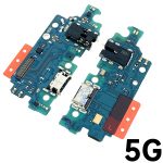 Placa De Conector De Carga USB Tipo-C Con Micrófono Y Jack De Audio para Samsung Galaxy A23 5G (2022) A236B – Original