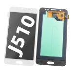 Pantalla Completa LCD Y Táctil para Samsung Galaxy J5 2016 J510f – Blanco (Compatible OLED)