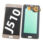 Pantalla Completa LCD Y Táctil para Samsung Galaxy J5 2016 J510f – Oro (Compatible OLED)