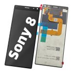 Pantalla Completa LCD Y Táctil para Sony Xperia 8 – Negro