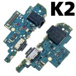 Placa De Conector De Carga USB Tipo-C Con Micrófono Y Jack De Audio para Samsung Galaxy A52s 5G (2021) A528B – Version K2