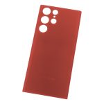 Tapa Trasera para Samsung Galaxy S22 Ultra S908B – Rojo