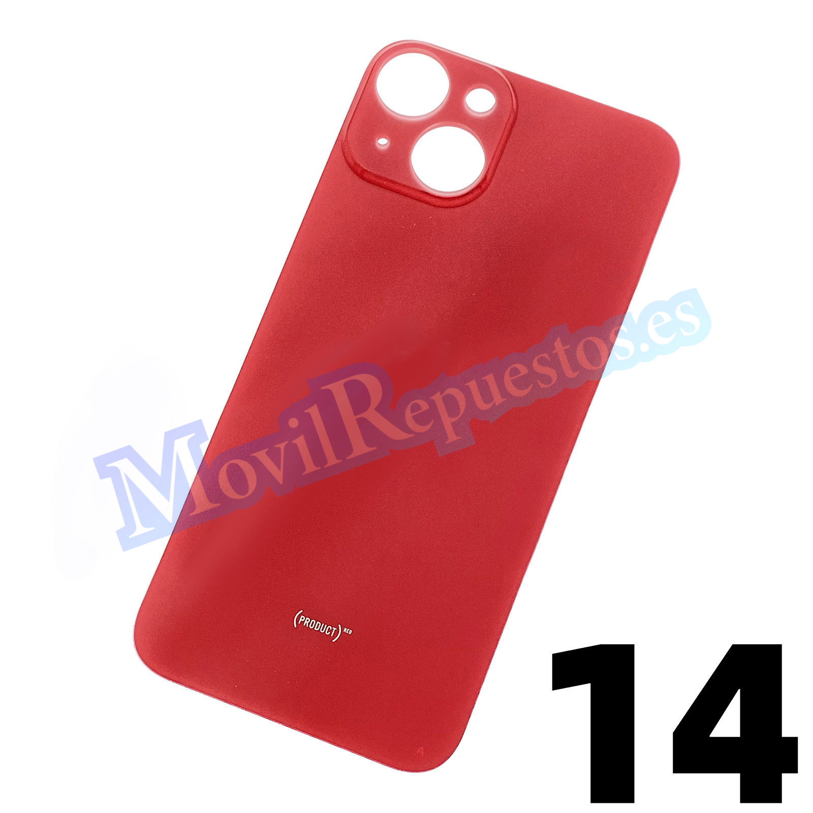 Tapa-Trasera-para-iPhone-14-Rojo
