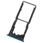 Bandeja De Tarjeta SIM Y Micro SD para Vivo Y11s – Negro Azul Oscuro