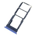 Bandeja De Tarjeta SIM Y Micro SD para Vivo Y21 Y21s – Azul Claro