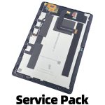 Pantalla Completa LCD Y Táctil Con Marco para Huawei Mediapad M5 Lite (2018) De 10 Pulgadas – Negro (Service Pack)