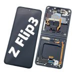 Pantalla Completa LCD Y Táctil Original para Samsung Galaxy Z Flip3 5G F711B – Negro Interior