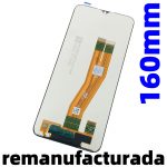 Pantalla Completa LCD Y Táctil para Samsung Galaxy A02s (2021) A025G M02s M025F – Negro (160MM) (Remanufacturada Sin Marco)