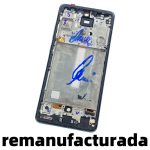 Pantalla Completa LCD Y Táctil para Samsung Galaxy A52 5G (2021) A526B – Negro Remanufacturada